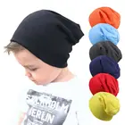 От 1 до 4 лет, унисекс, детская шапка, шапочка для мальчиков и девочек, для малышей, для детей, зима-осень, теплая, мягкая, милая шапка, 11 цветов