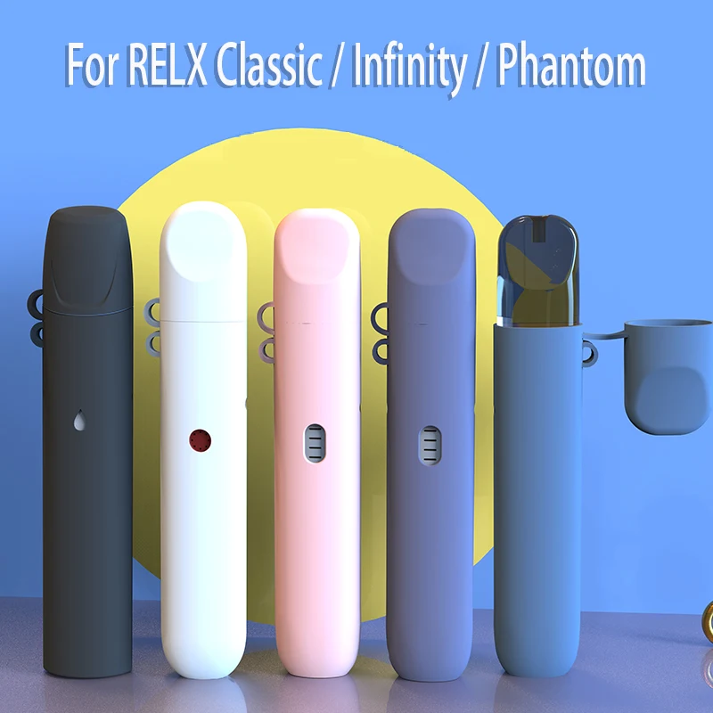 

Street Fashion Protective Case For RELX Infinity Classic 4th Phantom Case Personality Protective Soft Silicone Shell
