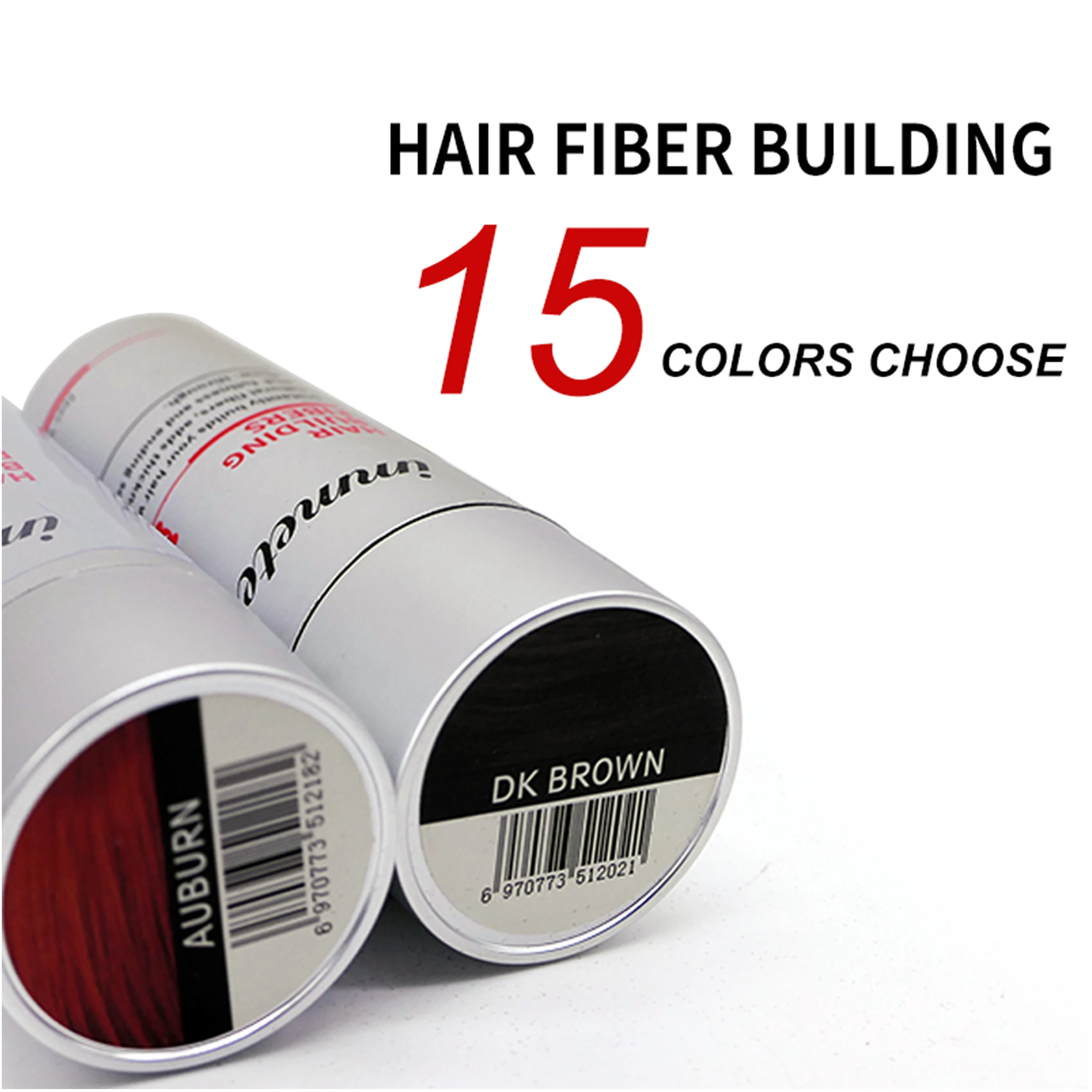 

Hair Building Fiber 28g 2pcs Cotton Hair Fiber Powder Instantly Hair Growth Fiber 12 Color For Choose Hair Fibers