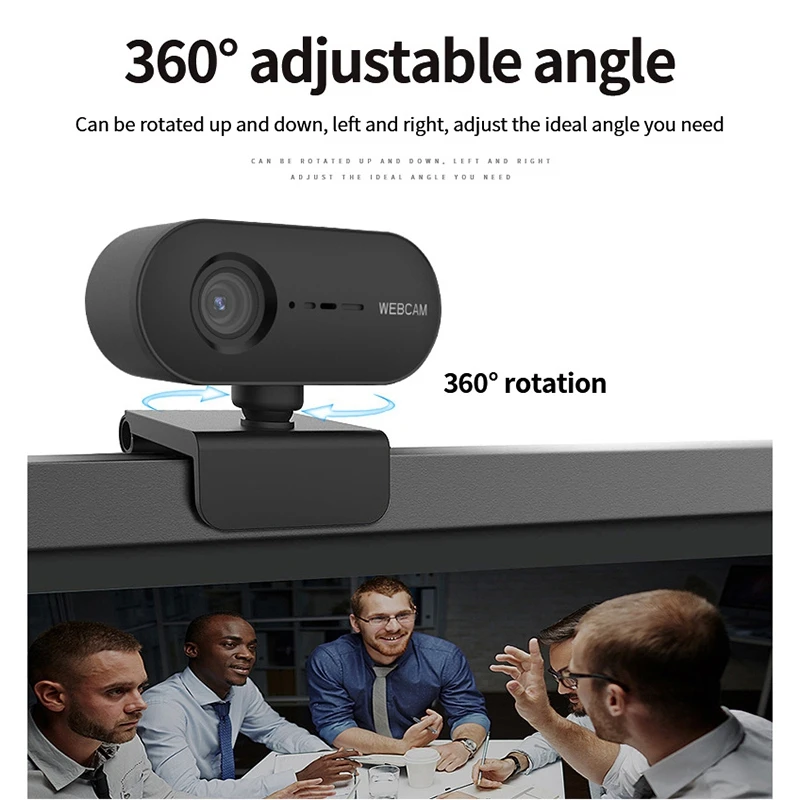 

2K Auto Focus HD Webcam Built-in Microphone Video Call Camera Web Camera