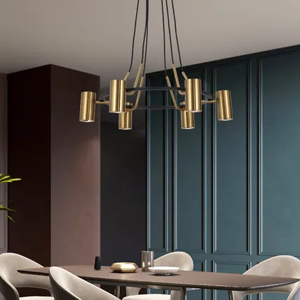 

nordic led iron chandelier luminaire suspendu deco chambre chandelier kitchen dining bar pendant lights bedroom dining room