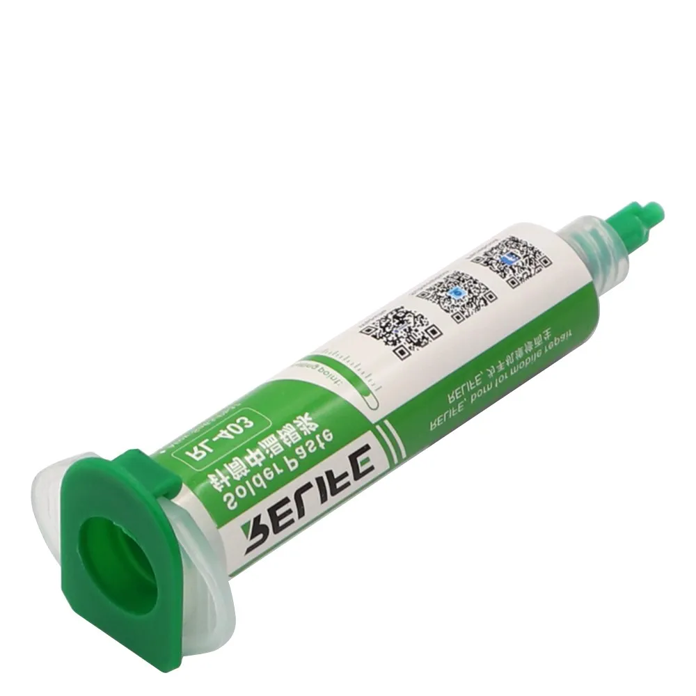 RELIFE RL-403 10CC флюс паяльной пасты шприц Олово паста 183 ℃ Sn63/Pb37 20-38um no-чистый телефон