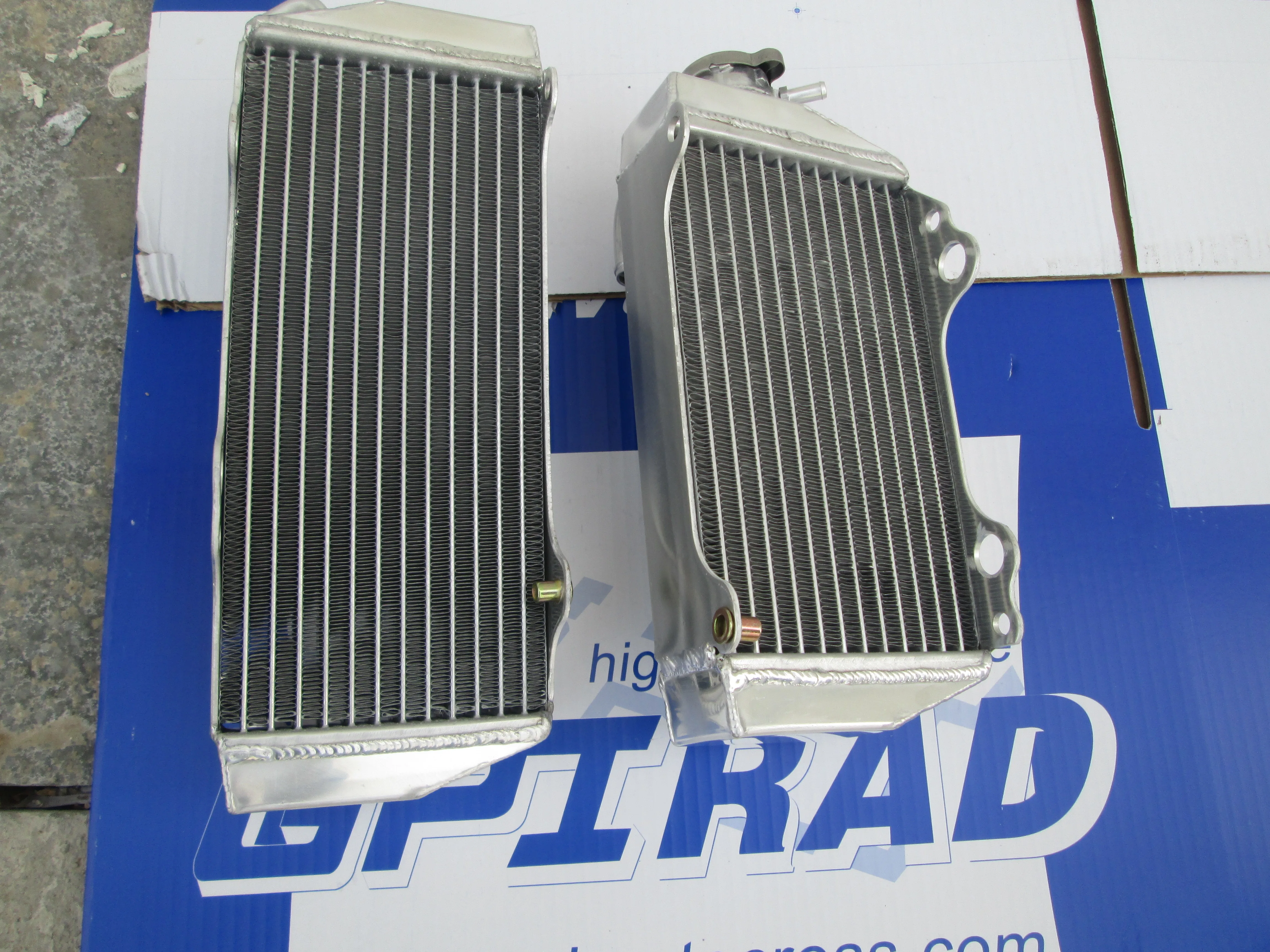 Алюминиевый гоночный радиатор для SUZUKI RMZ450 RMZ 450 RMZ-450 05 2005