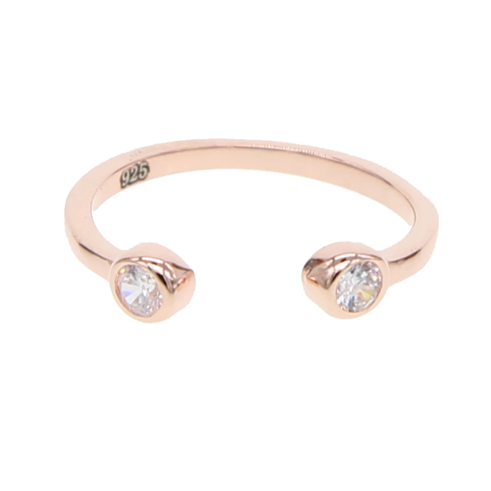 Новое поступление женские тонкие кольца на палец средней длины из стерлингового