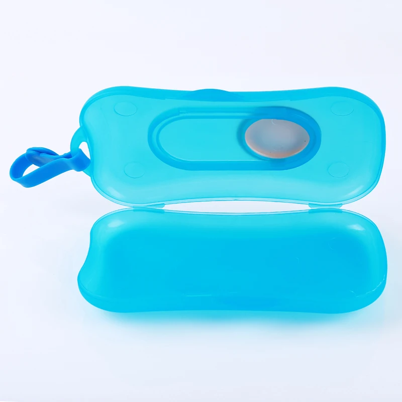 

2021 Brand New Outdoor Travel Baby Newborn Kids Wipe Case Box Wet Wipes Dispenser Box Bag Wet Paper Towel box