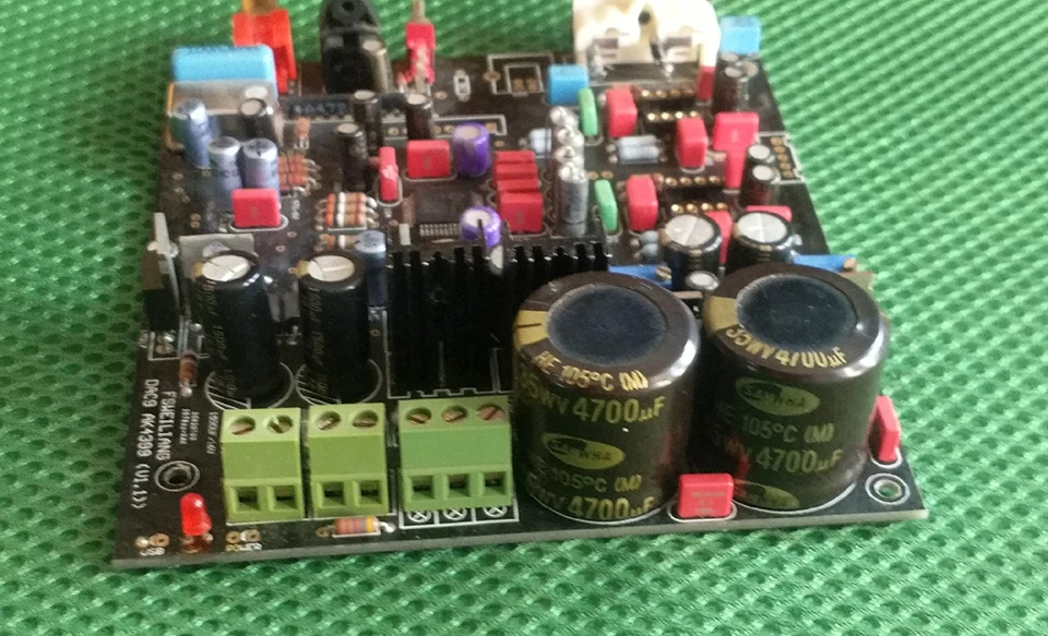 Nvarcher AK4399 HiFi DAC декодирование волоконно коаксиальный вход WM8805