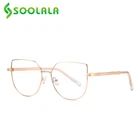 SOOLALA тонкие металлические солнцезащитные очки 