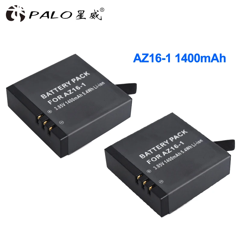 3 85 V 1400 мА/ч литий ионный аккумулятор AZ16 1 аккумуляторная батарея + зарядное