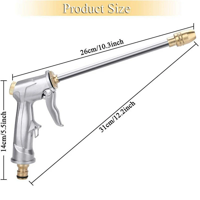 Новинка 2020 мойка высокого давления для автомобиля водяной пистолет-распылитель