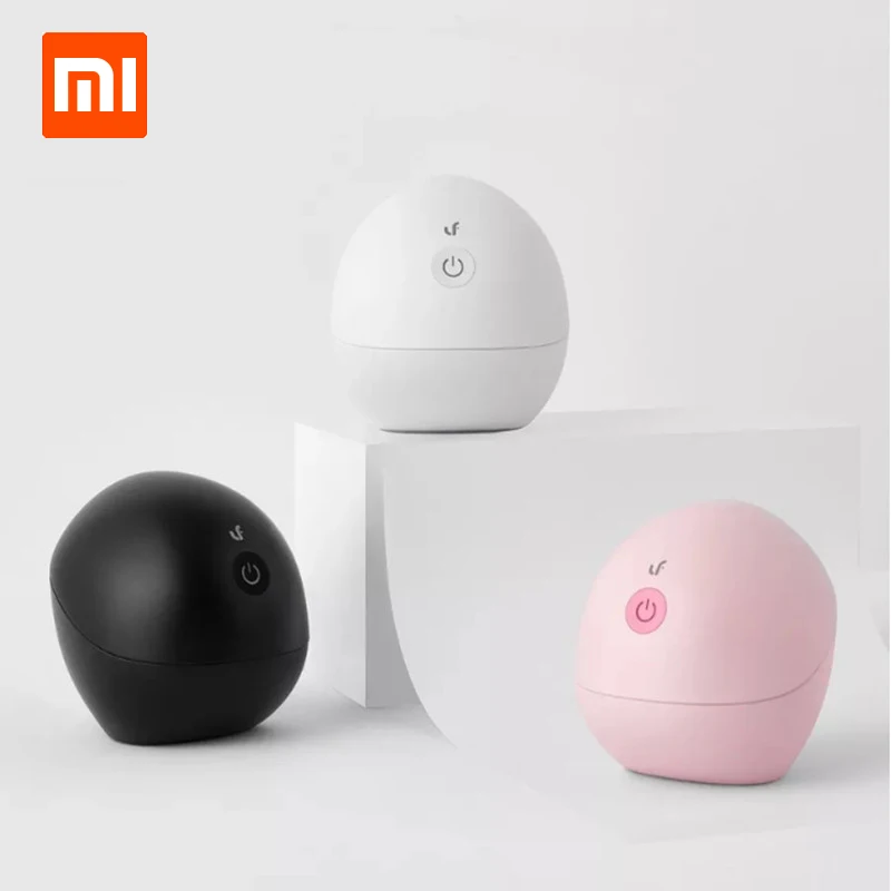 Xiaomi Lefan вибратор «яйцо» Форма Электрический беспроводной массажер акупунктурный точечный массажер LF имитация портативный массажер подарок