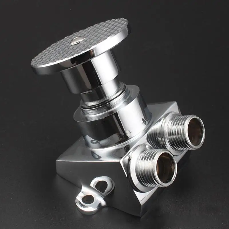 Вертикальный смеситель для раковины с педалью управления кухонный лабораторный