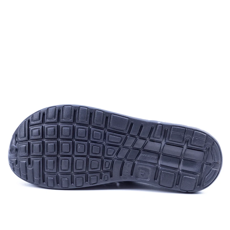 Сандалии JUNJARM мужские с перфорацией дышащие пляжные тапочки повседневные