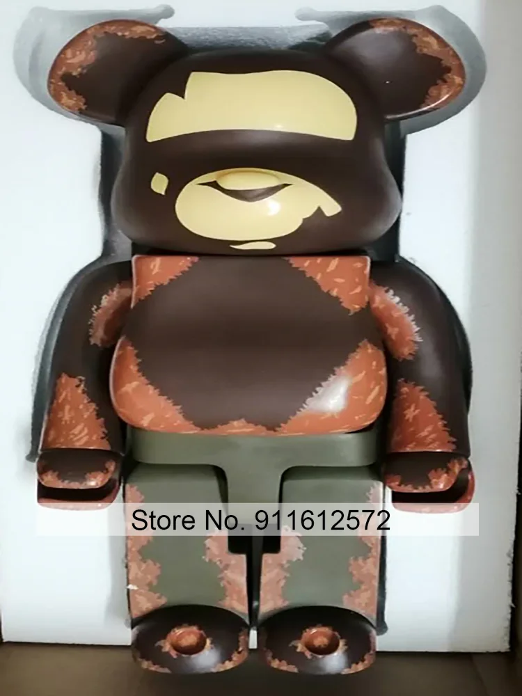 

Игрушка медведь и кирпич, 70 см, 1000%