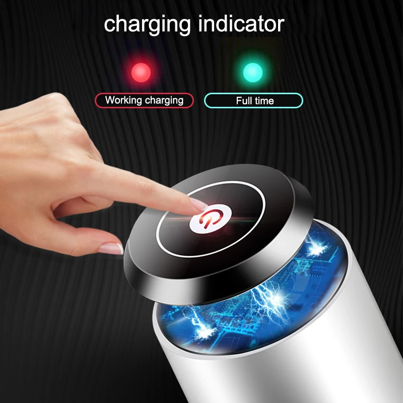 Портативный двойной насос сенсорный беспроводной Перезаряжаемый Электрический