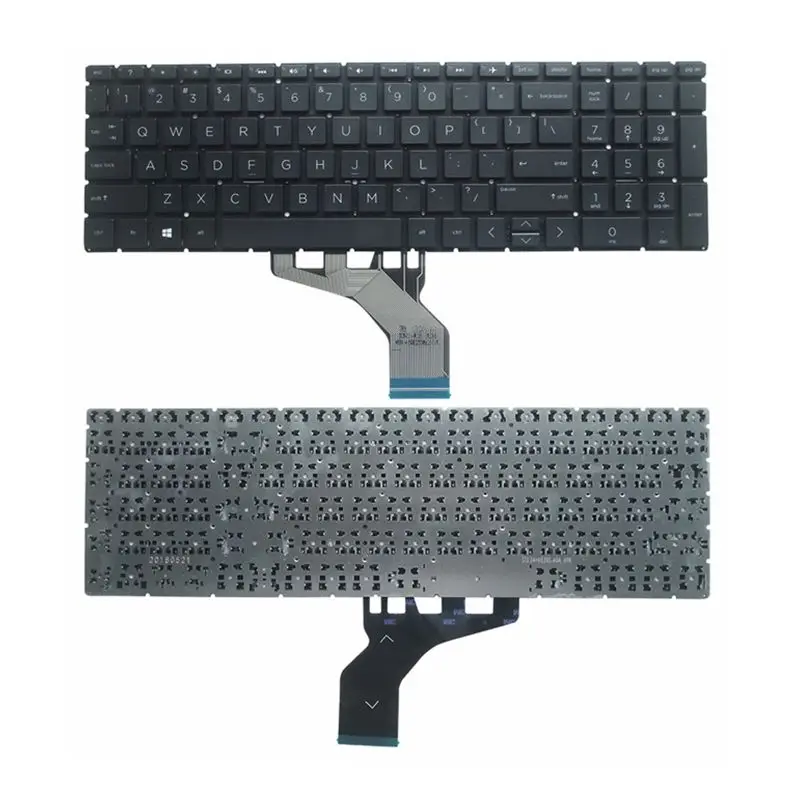 US keyboard FOR HP Pavilion 15-DA 15-CX 15-DB 15-DX 15-DR 250 G7 255 256 G7 15-CN 15-CS 15-CR 15-CW 17-BY 17-CA TPN-C135