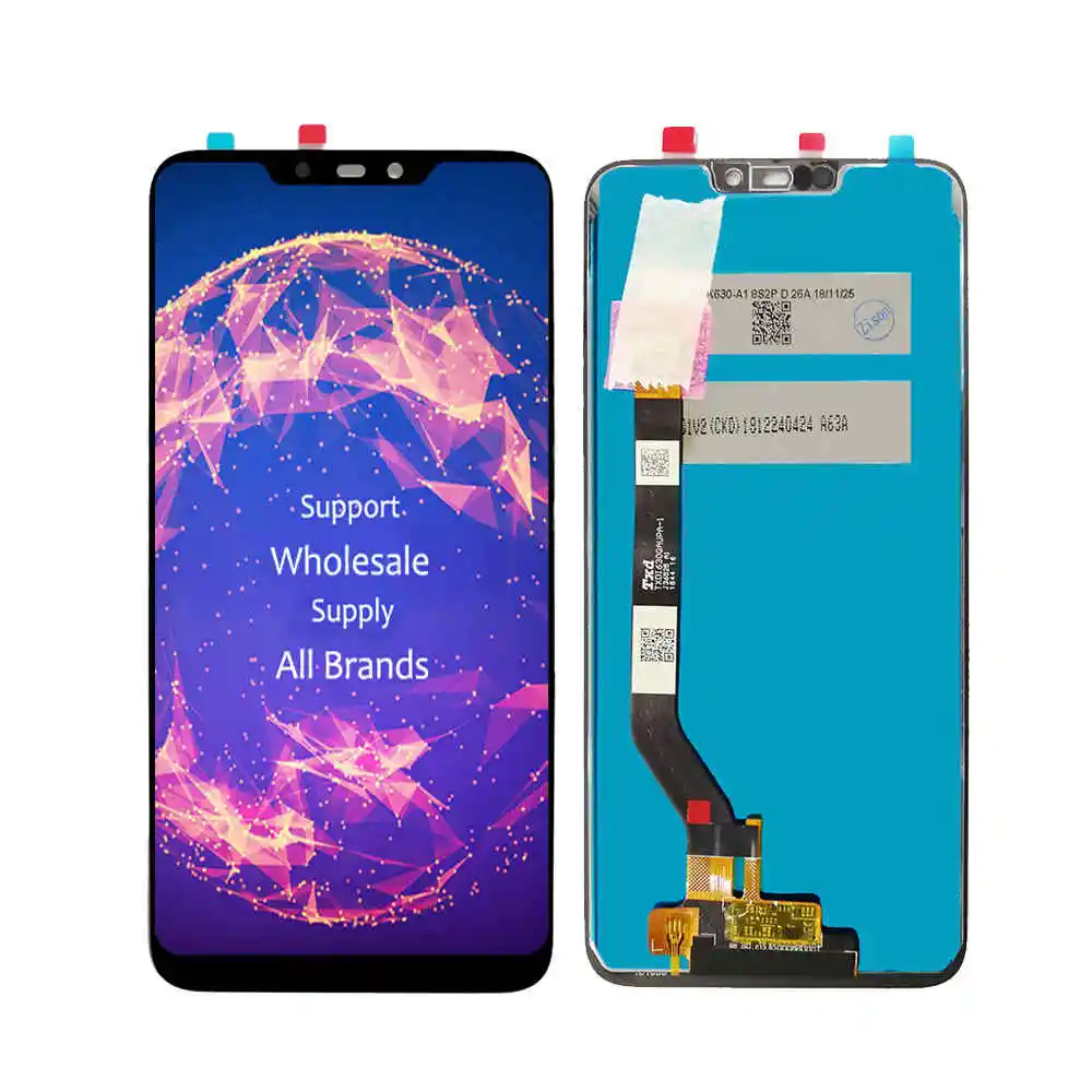 6," ЖК-дисплей для Asus Zenfone Max M2 ZB633KL X01AD, сенсорный экран, дигитайзер, сборка ZB633 ZB633KL, дисплей