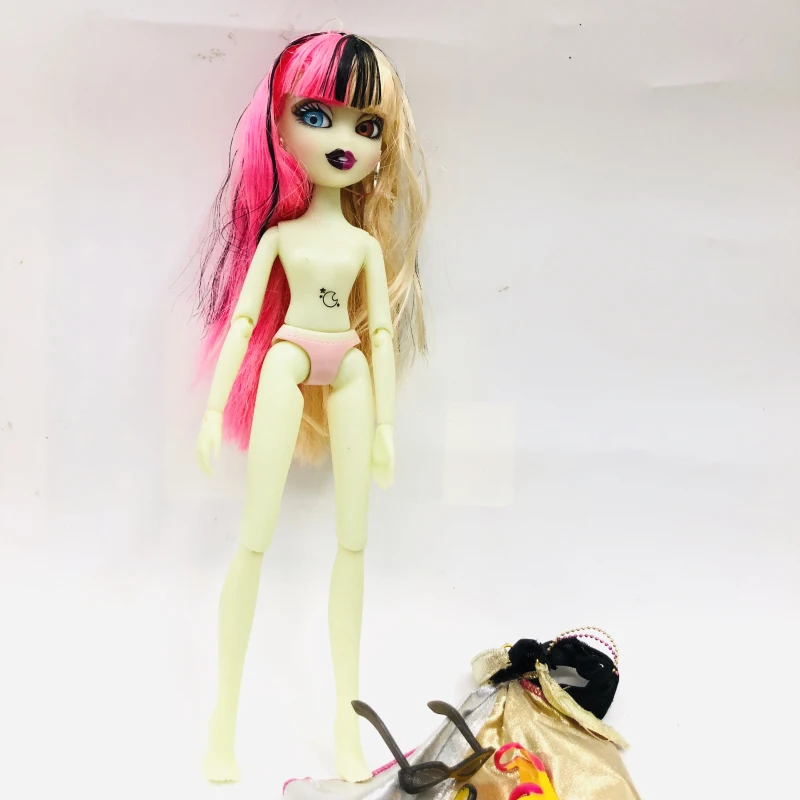 3D глаза модная фигурка BratzDoll Волшебная девочка и красивая одежда нарядная игрушка лучший подарок