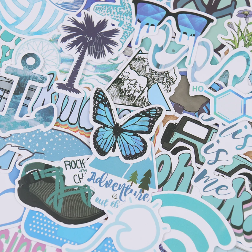 Наклейки для ноутбука мотоцикла скейтборда чемодана холодильника игрушечный