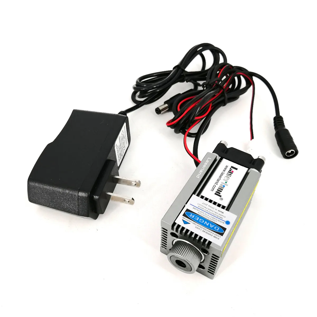 Фокусируемый синий лазерный модуль 5 нм Вт для гравировки/маркировки/резки