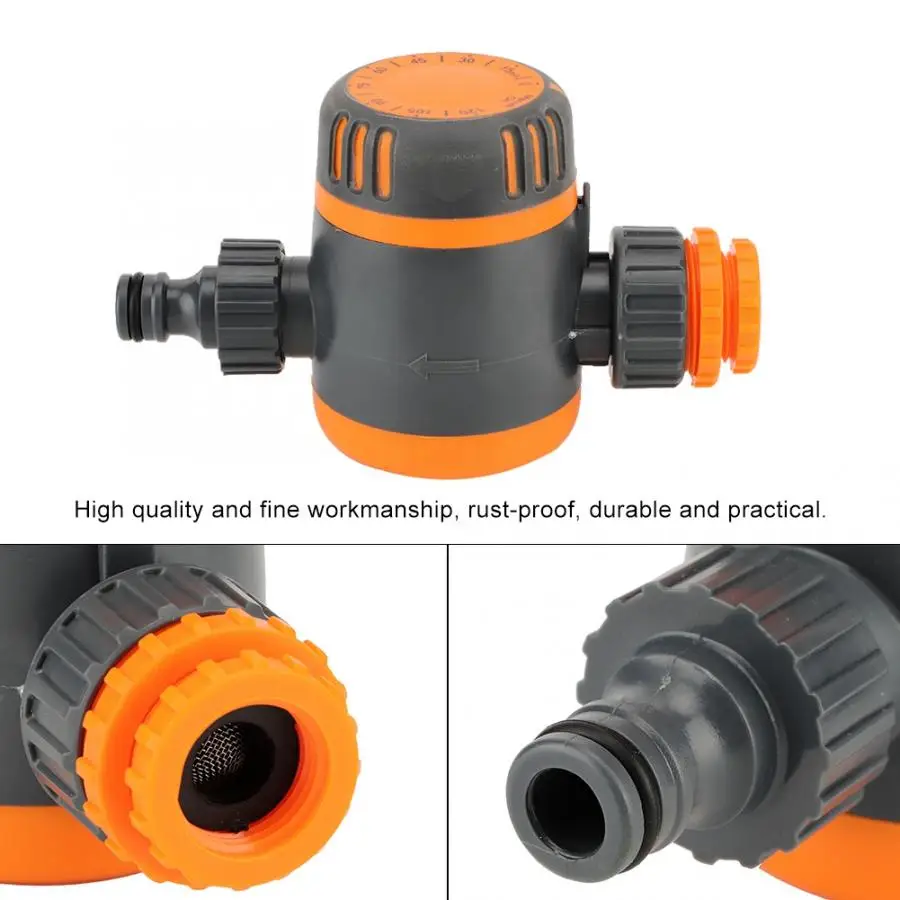 Таймер для полива сада G3/4 &quotG1/2&quot|Садовые регуляторы полива| |