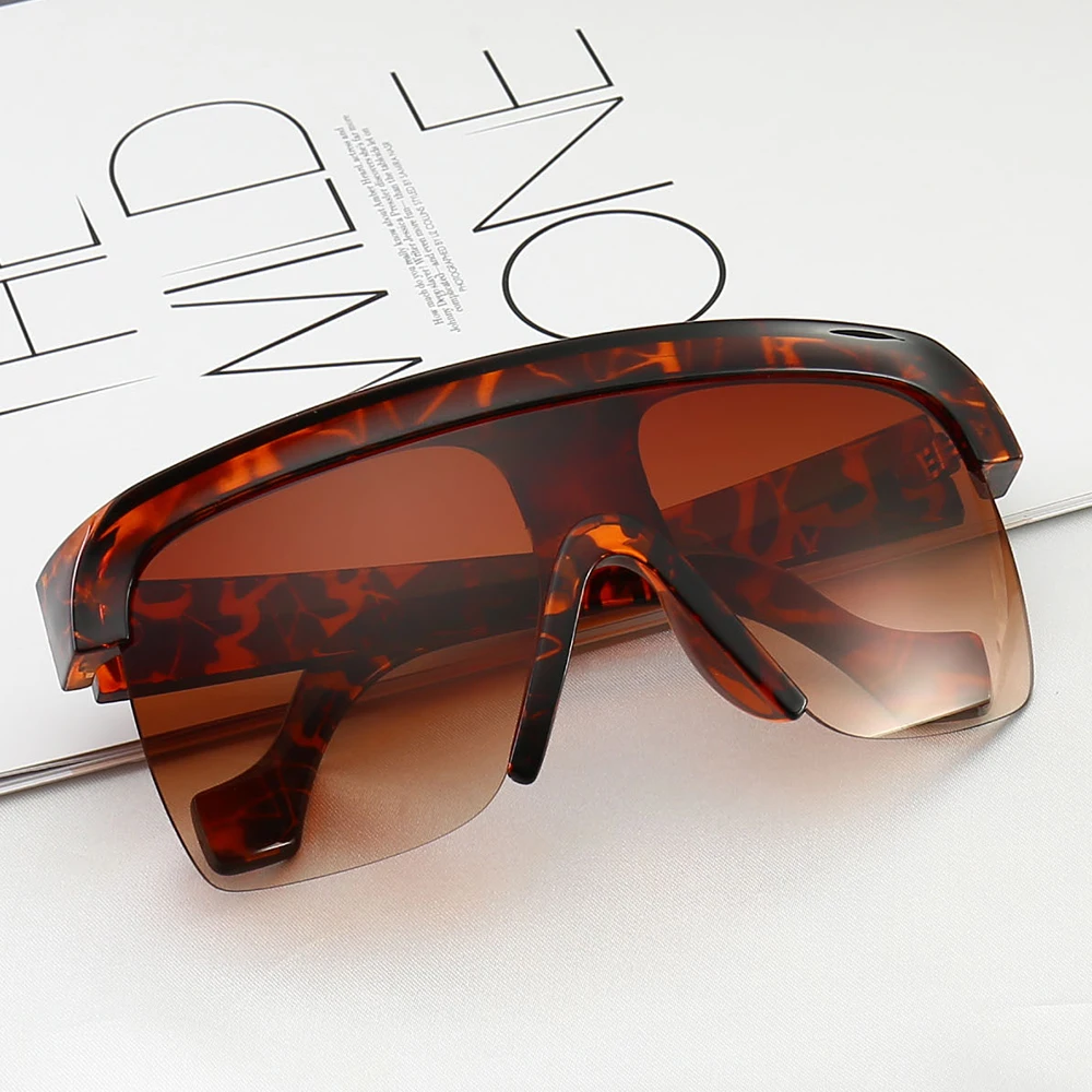 PAMASEN Siamese мужские и женские солнцезащитные очки без полуоправы классические