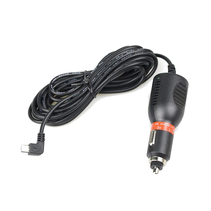 3M Clable Micro USB Автомобильное зарядное устройство для SJCAM SJ5000X SJ4000 SJ5000 M10 Wifi Plus M20 серии
