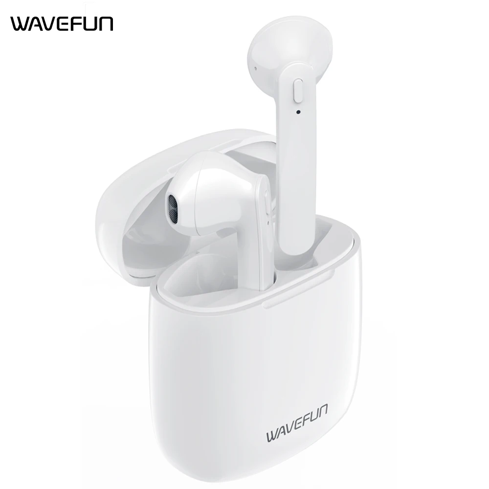 Wavefun Bluetooth наушники 5 0 Airoha 1536U Беспроводной IPX5 Водонепроницаемый гарнитура