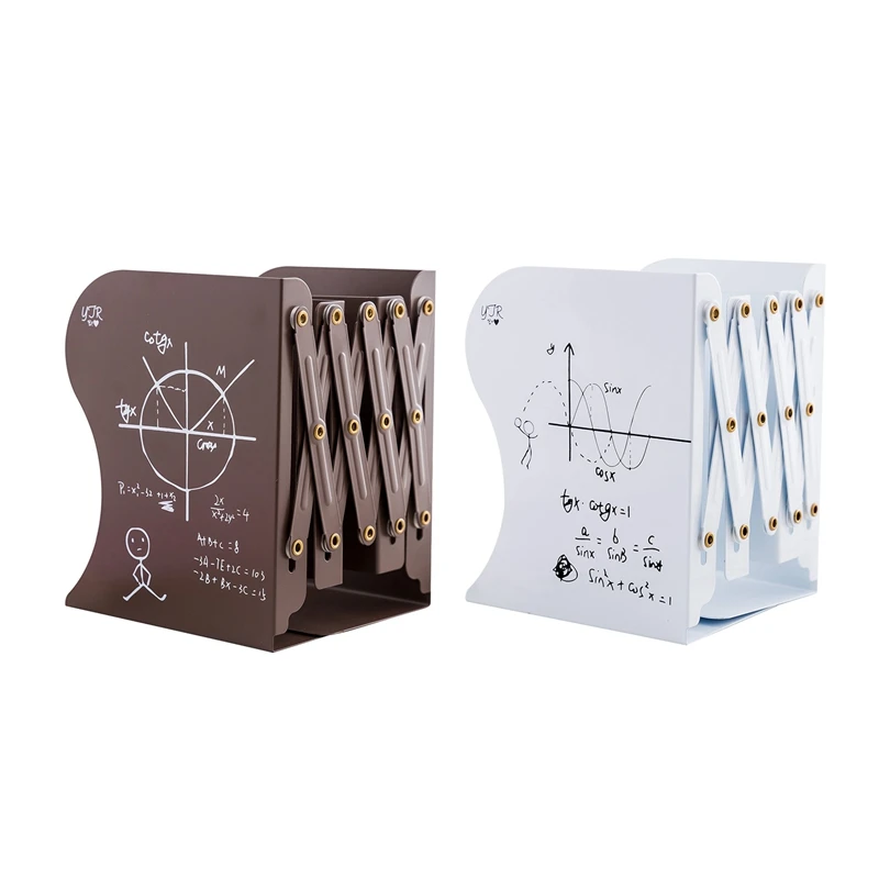 1 шт. большая металлическая книжная полка с бесплатной регулировкой настольная