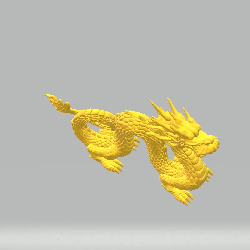 

Chinese Dragon Custom order highqualityhighprecision digital models 3D printing service Classic objects ST2072