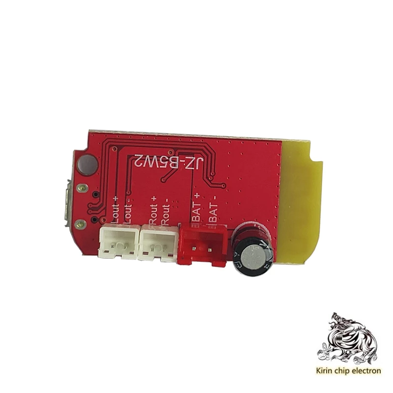 

2PCS/LOT Micro 4.2 Stereo Bluetooth Amplifier Audio Module 5W-5W with Charged DIY Modified Speaker F Class