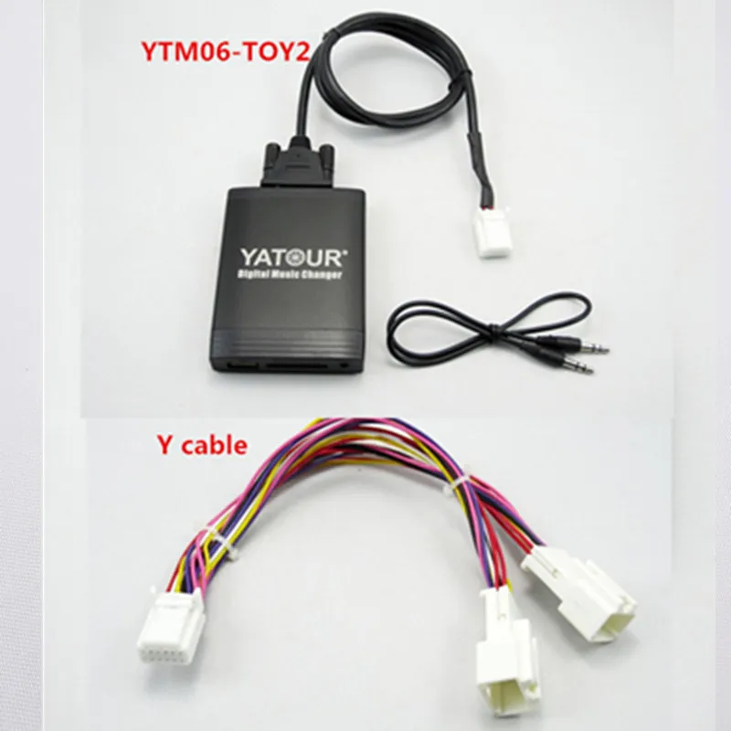 Yatour адаптер toyota scion lexus тип a toy1