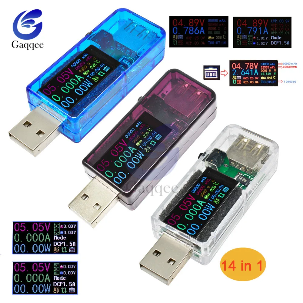 USB Тестер DC Цифровой вольтметр Amperimetro измеритель напряжения тока детектор power Bank индикатор зарядного устройства/нагрузочный резистор/разъем