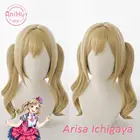 Anihutichigaya Arisa Wig BanG Dream! Poppin'Party косплей парик синтетические женские волосы бандори Косплей ихигая Ариса