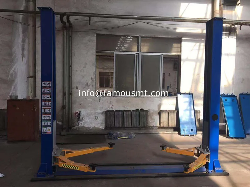 Ручной выпуск недорогие автомобильные подъемники на 4 тонны гаражное