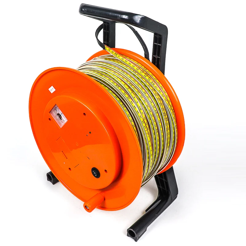 Стальная линейка датчик уровня для глубины 50 100 200 метров индикатор глубоких