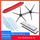 Запчасти для робота-пылесоса XiaoMi Roborock S7, съемная основная щетка, насадка на швабру, боковая щетка, моющийся фильтр НЕРА, аксессуары