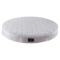 2 -2.2  meters  Round mattress latex independent spring hotel bed mattress