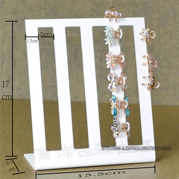 Бесплатная доставка витрина для заколок стойка показа головных уборов L