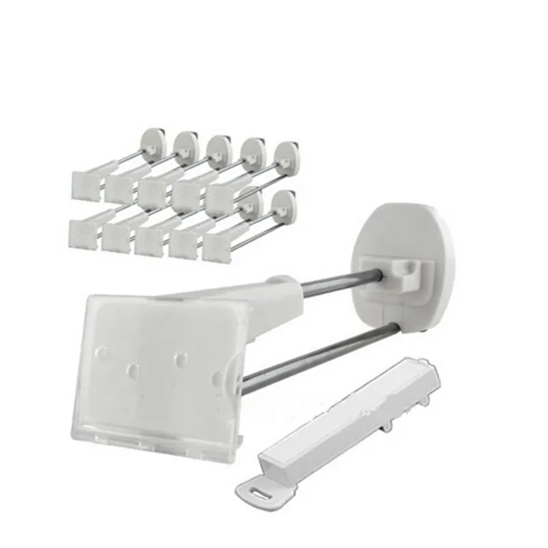(50 шт./упак.) белый Цвет 150 мм Длина для планка настенные Магнитная отмычка в