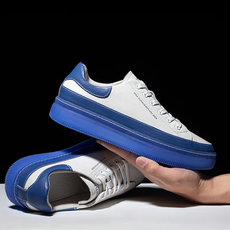 Европейская новая обувь Мужские кожаные сандалии Сезон лето 2020 Мужская