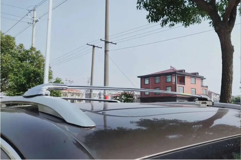 Багажник на крышу автомобиля из алюминиевого сплава рейлинги для багажника