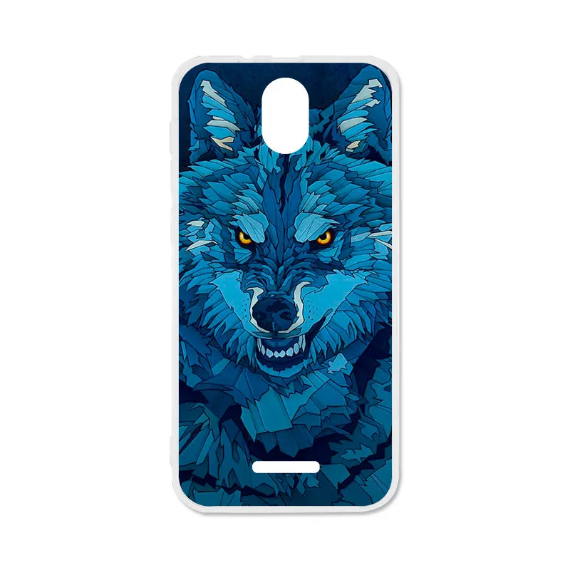 T081 Чехол с рисунком Bolomboy для TP-Link Neffos C5 Plus, силиконовый мягкий чехол из ТПУ, чехол s для TP-Link Neffos C5 Plus, чехол с изображением диких цветов - Цвет: T081