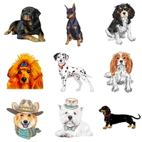 funny stickers cute dogs series animal car stickers and decals car styling home door window decoration accessories pvc