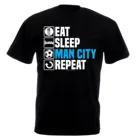 Мужская Дизайнерская одежда, футболки в стиле хип-хоп с круглым вырезом, футболка для футбола, Манчестер, подарок на день отца, день рождения