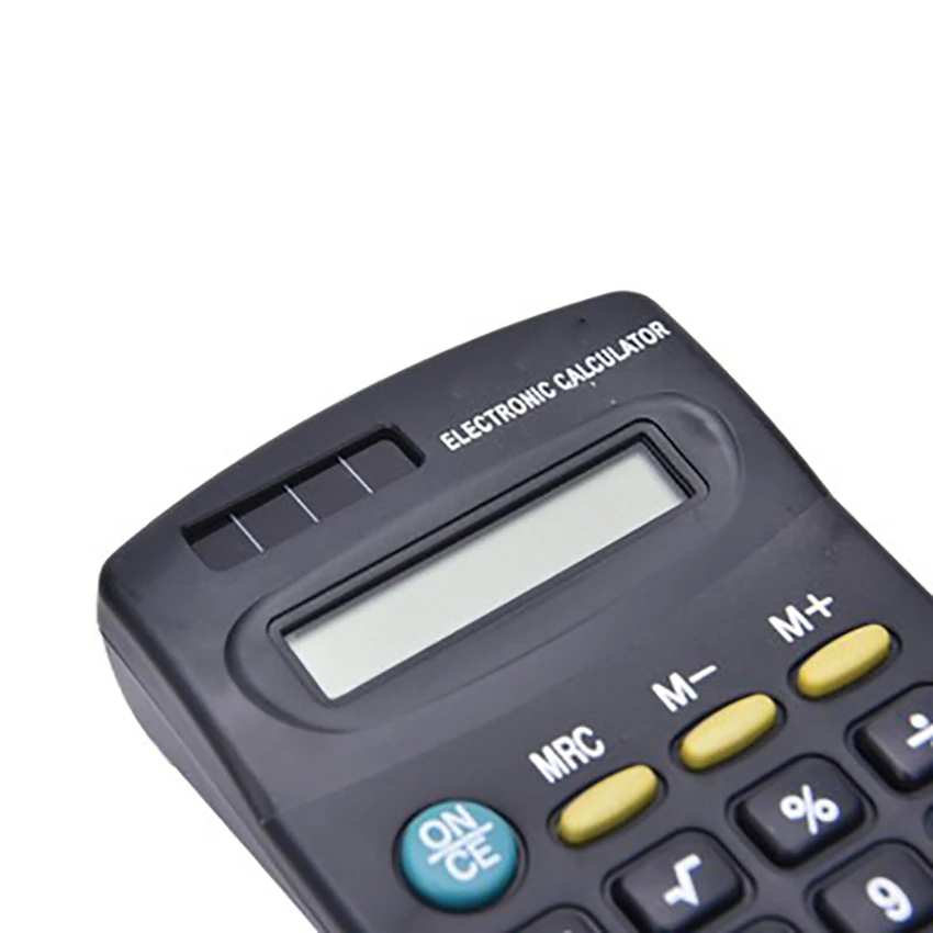 Портативный электронный учебный калькулятор с 8 цифрами школьные принадлежности