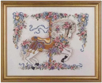 

TD Counted Cross Stitch Kit Raspberry Elf Handmade Needlework For Embroidery 14ct Cross Stitch DIM-72308
