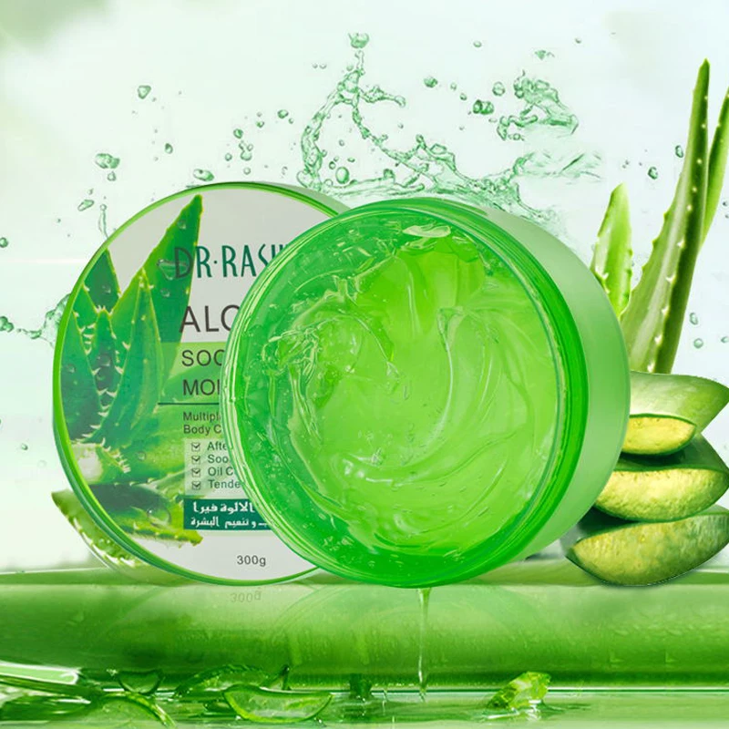 

Увлажняющий отбеливающий гель DRRASHEL для лица с алоэ вера, успокаивающий увлажняющий гель для лица, маска для сна, контроль жирности, 300 мл