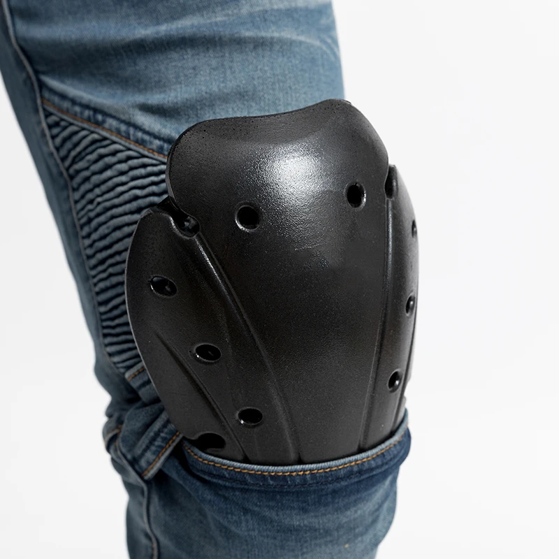 Новинка 2 цвета мотоциклетные джинсы для отдыха внедорожные уличные