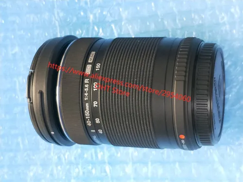 Без коробки новые M. ZUIKO DIGITAL ED 40-150 мм f/4-5,6 R объектив для цифровой камеры Olympus E-PL8 E-PL7 E-PL6 E-PL3 E-PL1 EP3 EP5 E-M1 E-M5 E-M10 камер