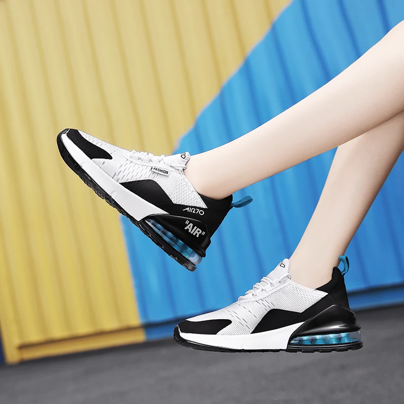 Женская обувь для бега воздухопроницаемые сетчатые кроссовки легкие влюбленных